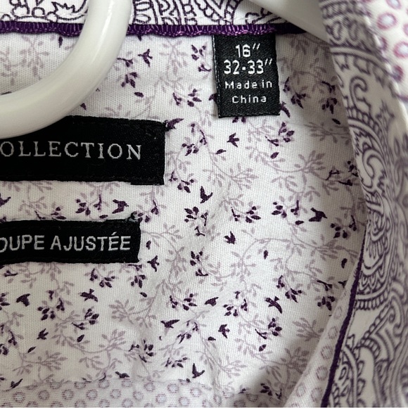 Report Collection Slim Fit Men’s Shirt - Picture 6 of 11